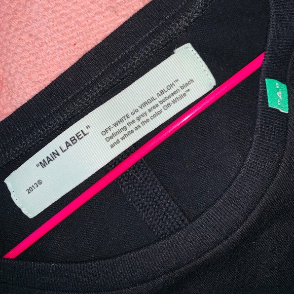 Authentic off white long sleeve shirt - Picture 2 of 5